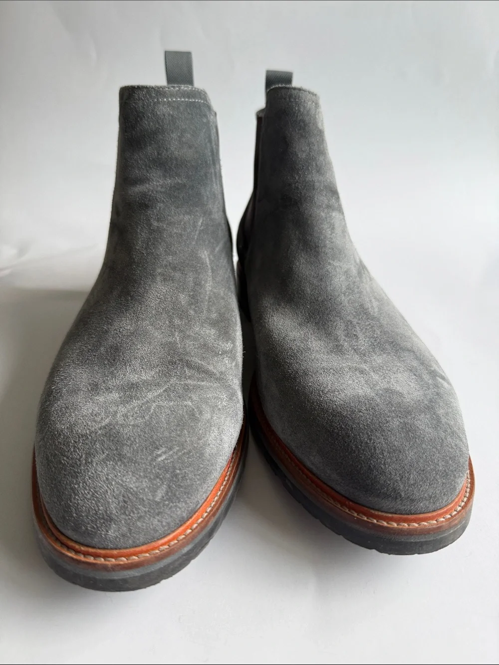 Cole Haan Suede Berkshire Chelsea Boot Size 12